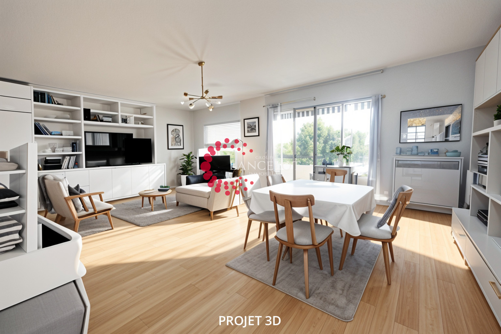 Image_1, Appartement, Sainte Foy lès Lyon, ref :731