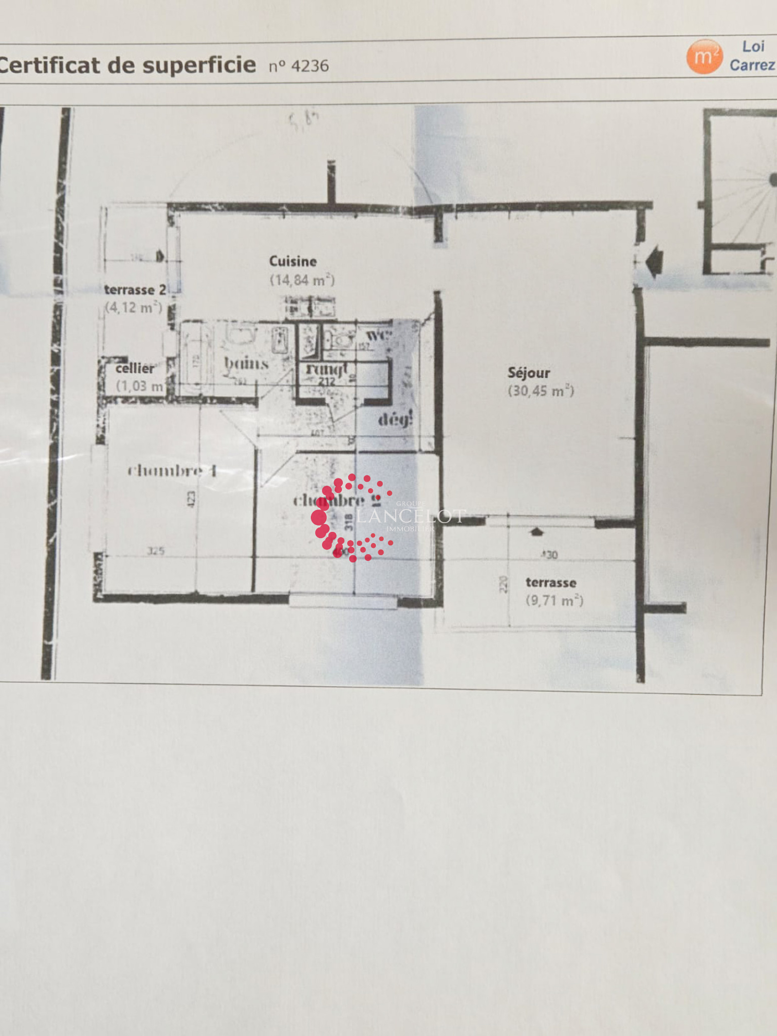 Image_15, Appartement, Sainte Foy lès Lyon, ref :756