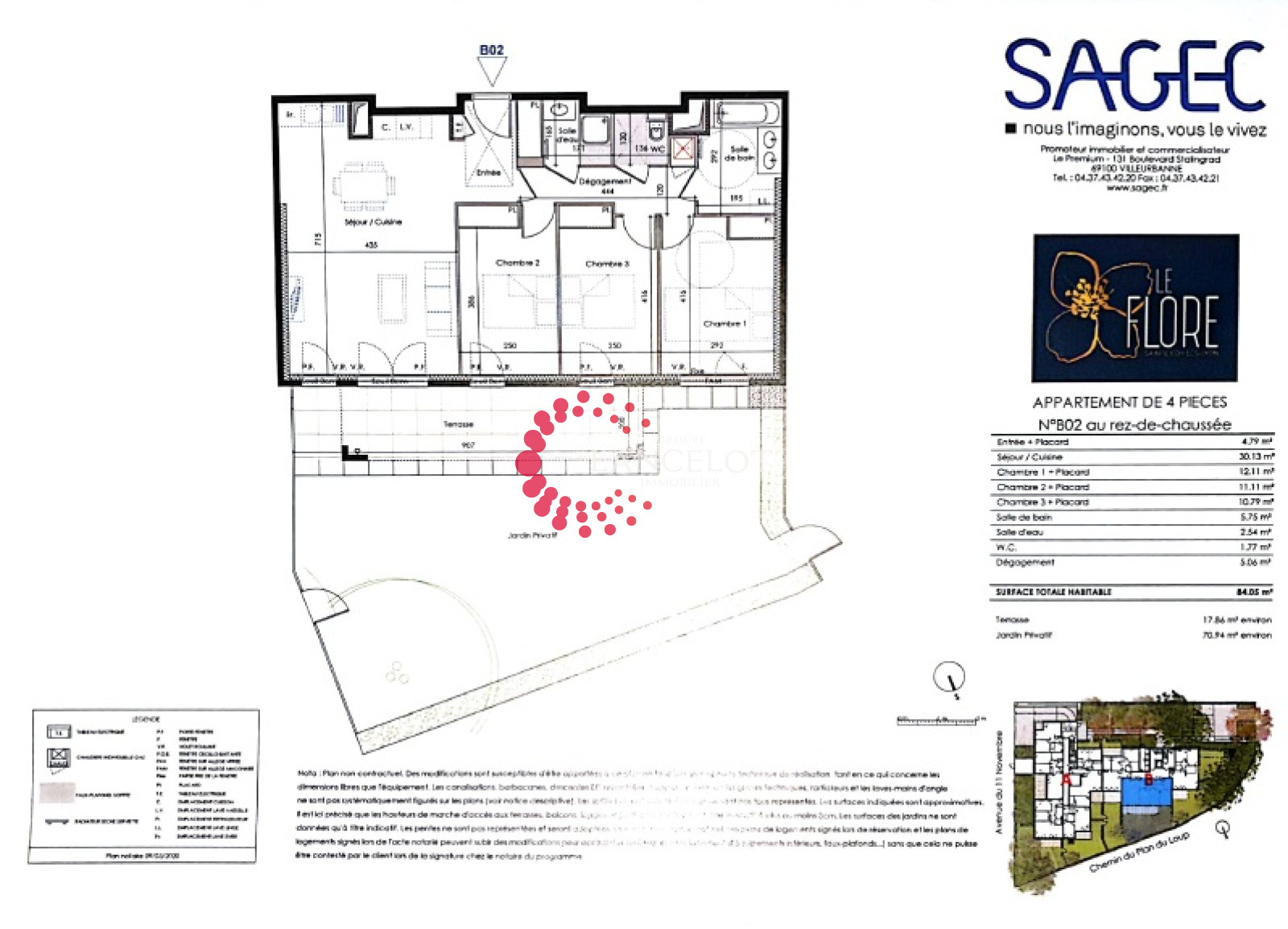 Image_13, Appartement, Sainte Foy lès Lyon, ref :741