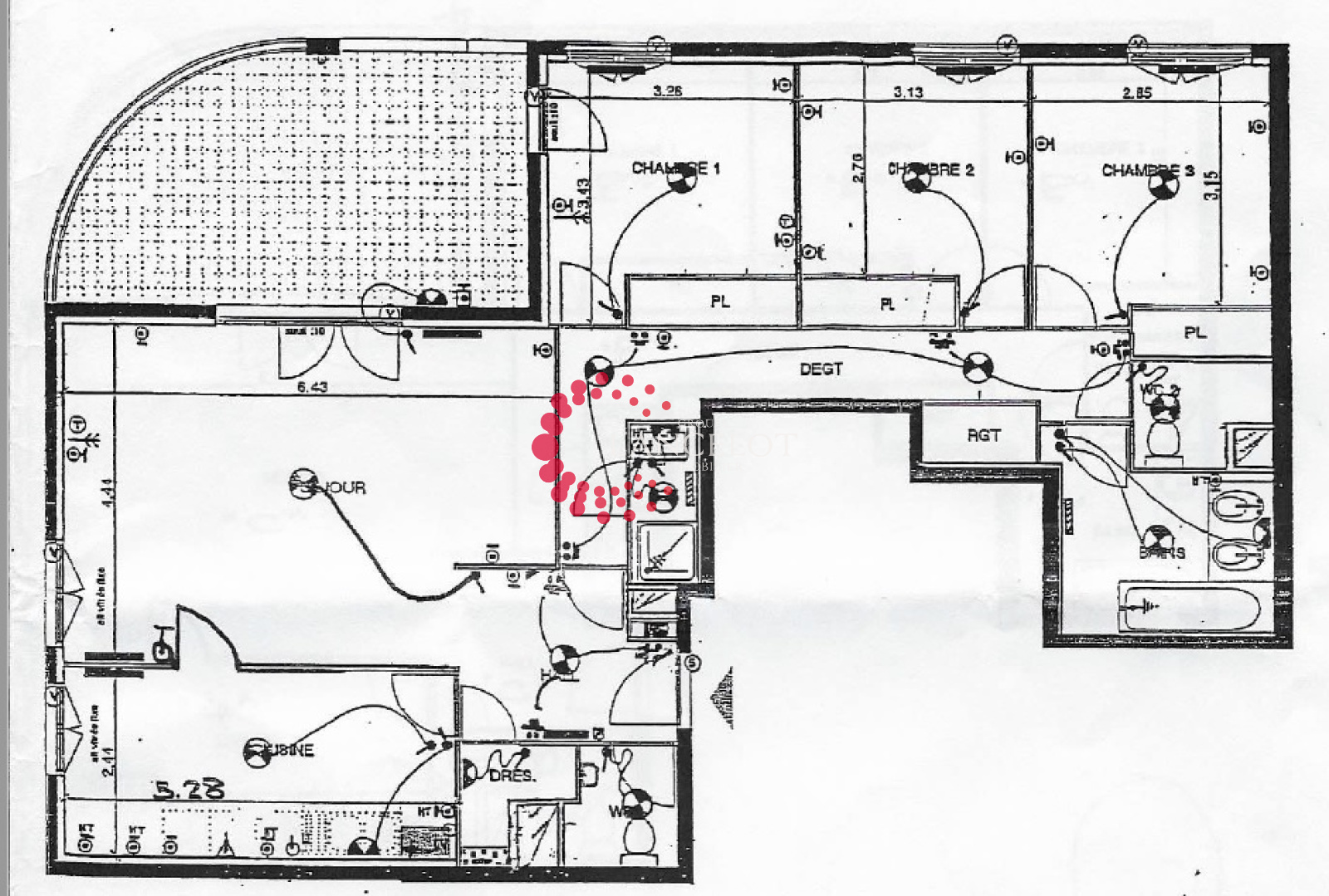 Image_17, Appartement, La Mulatière, ref :657