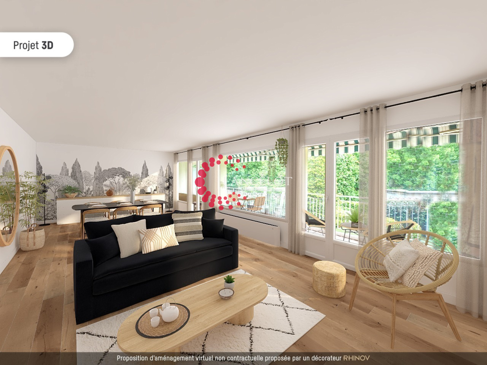 Image_12, Appartement, Sainte Foy lès Lyon, ref :672