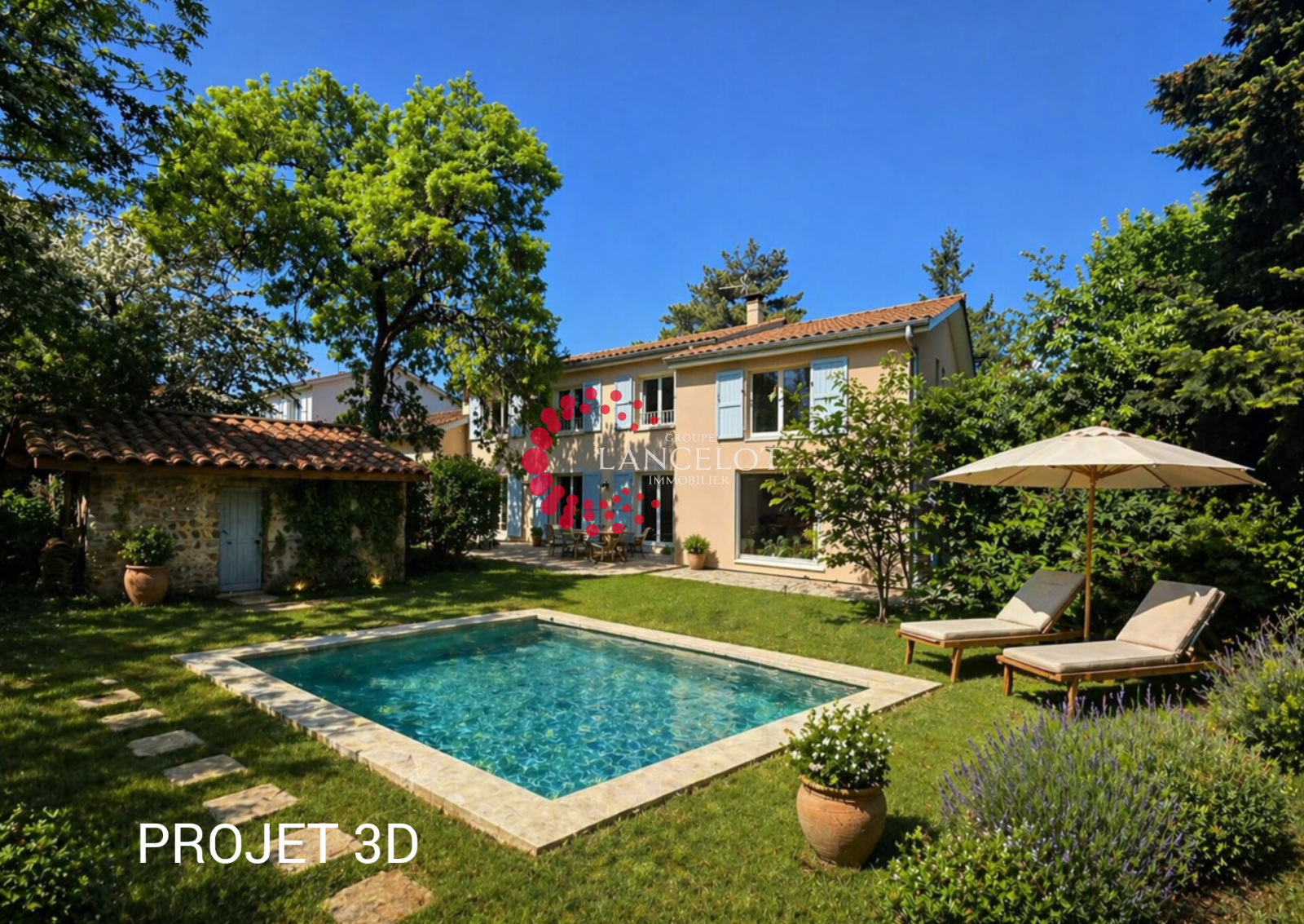 Image_1, Maison, Sainte Foy lès Lyon, ref :847