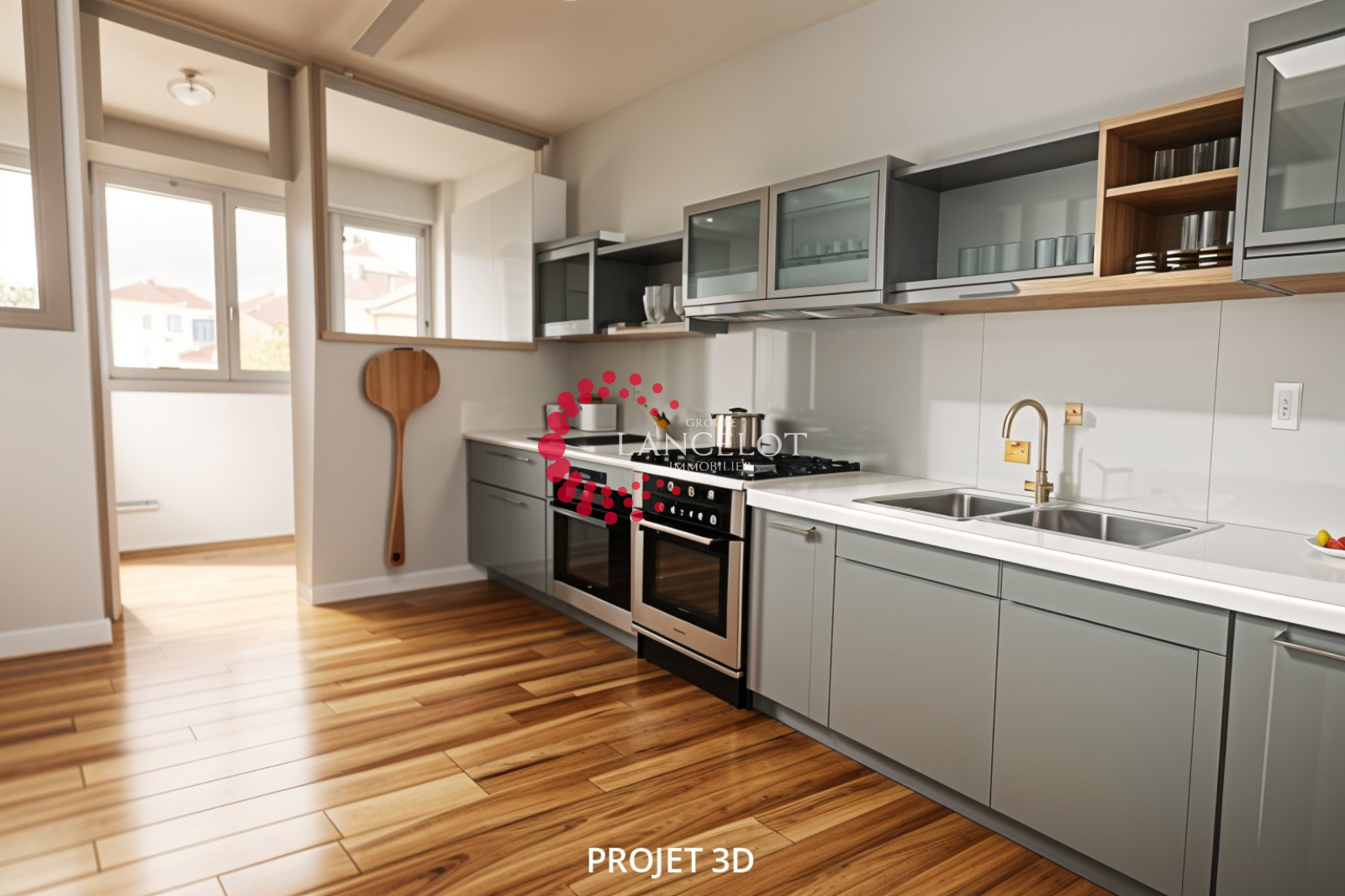 Image_9, Appartement, Sainte Foy lès Lyon, ref :815