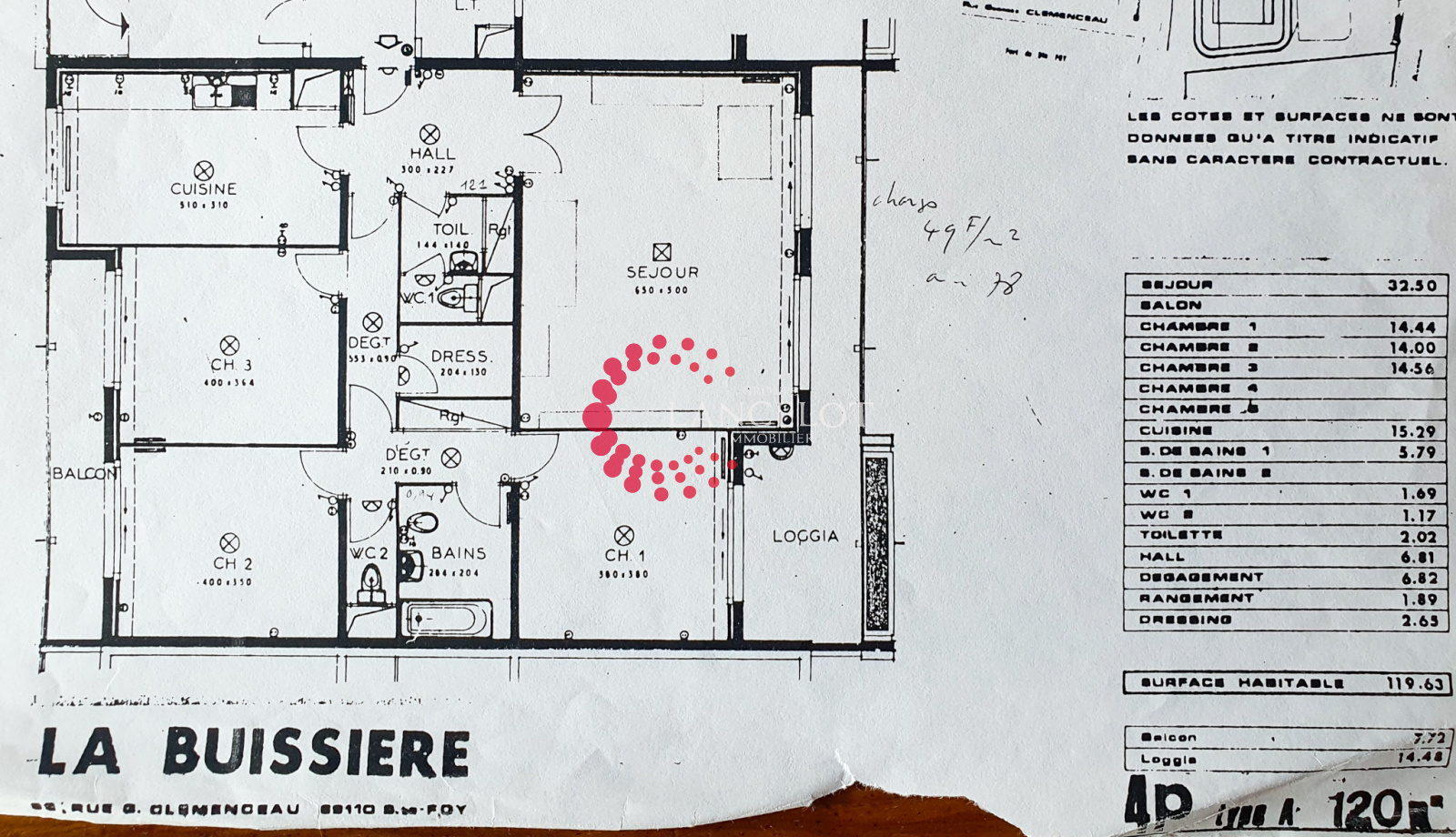 Image_15, Appartement, Sainte Foy lès Lyon, ref :828