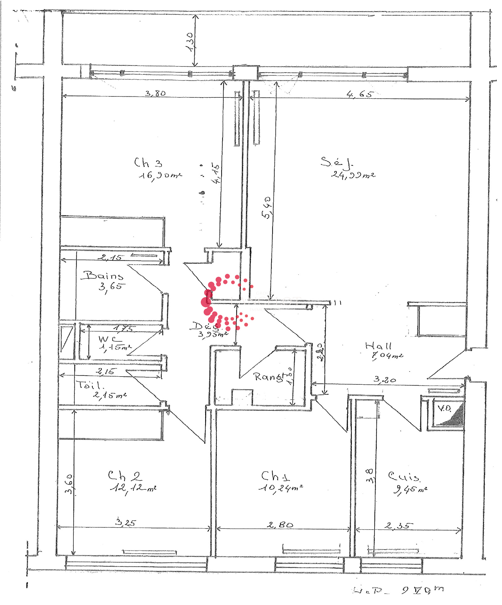 Image_13, Appartement, Sainte Foy lès Lyon, ref :776