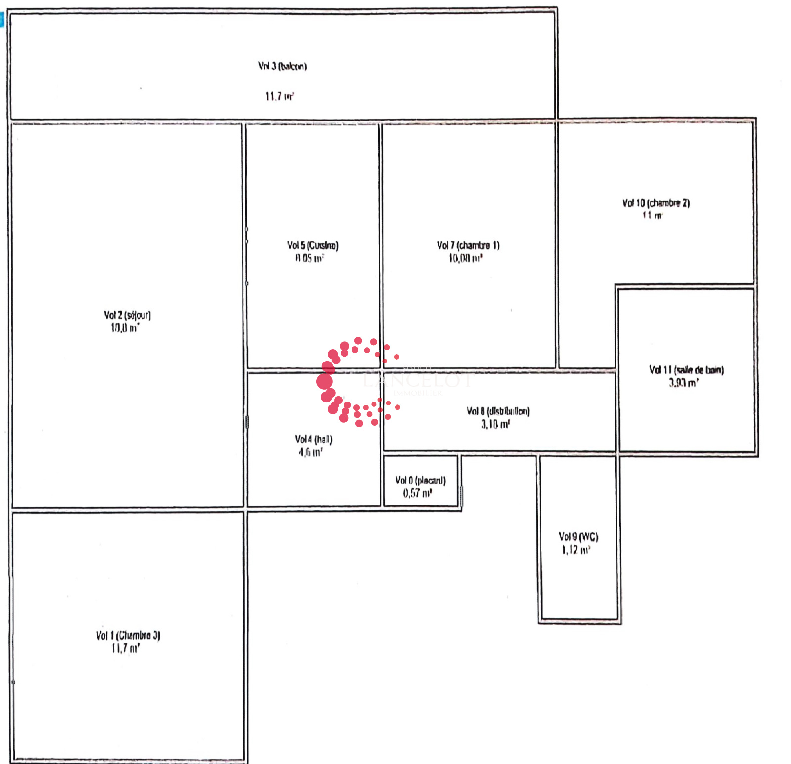Image_12, Appartement, Oullins, ref :796