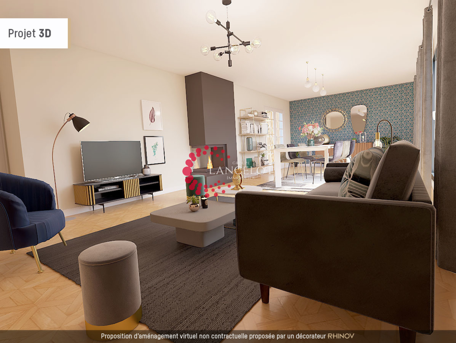 Image_1, Appartement, Sainte Foy lès Lyon, ref :FR387410