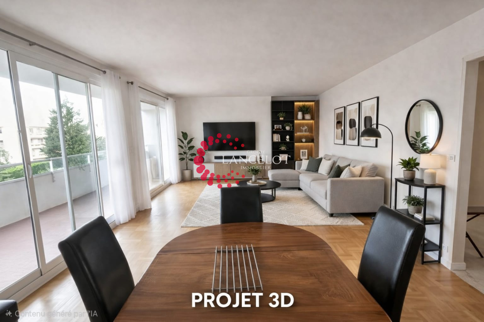 Image_1, Appartement, Sainte Foy lès Lyon, ref :829