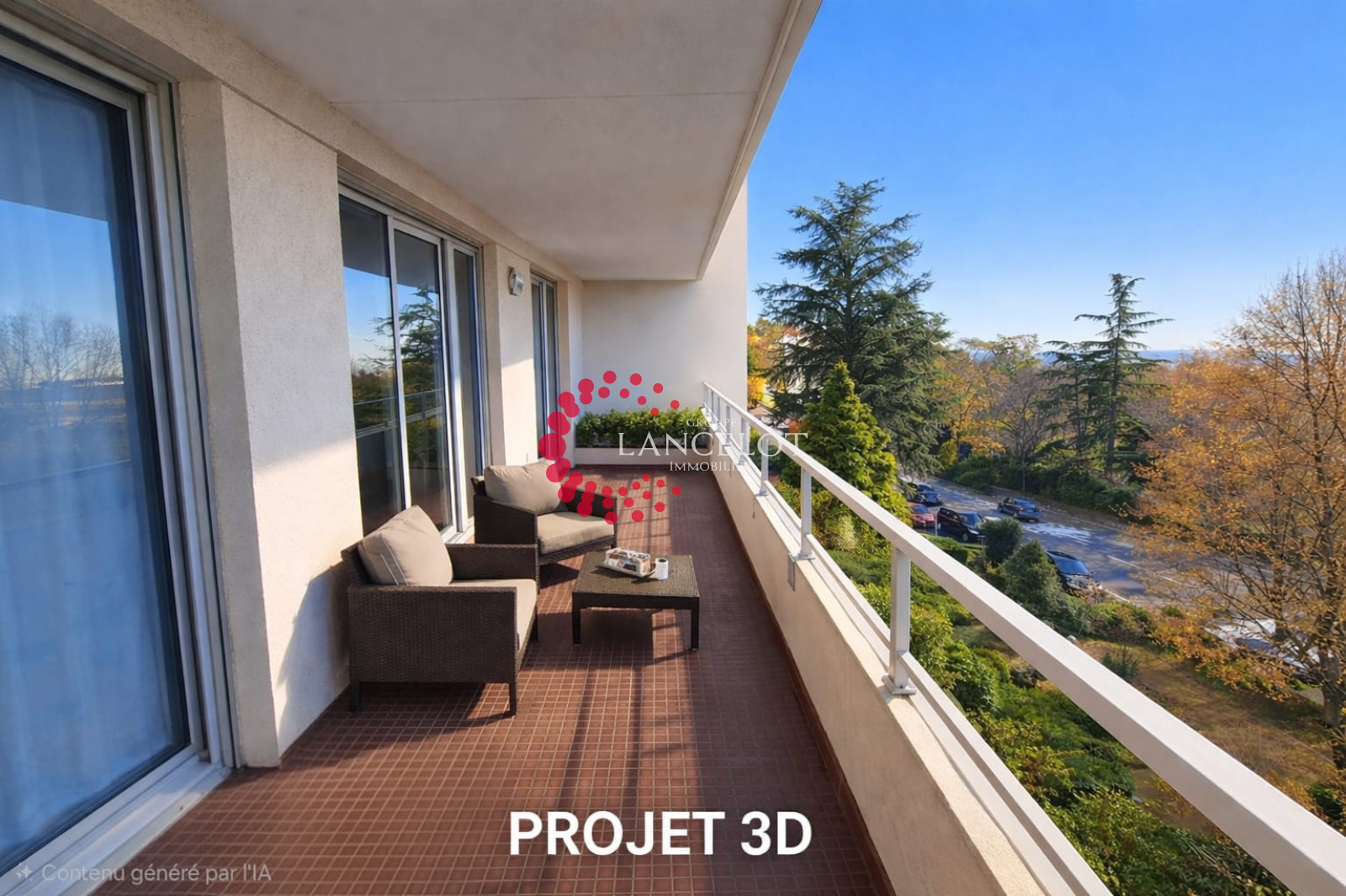 Image_2, Appartement, Sainte Foy lès Lyon, ref :829