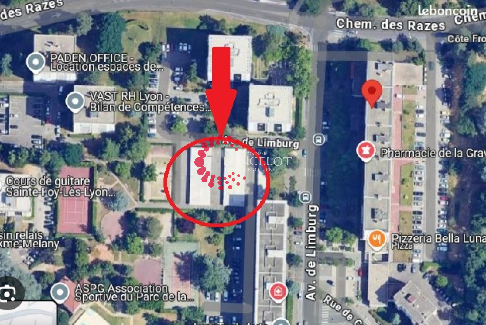 Image_1, Garage, Sainte Foy lès Lyon, ref :776 BIS