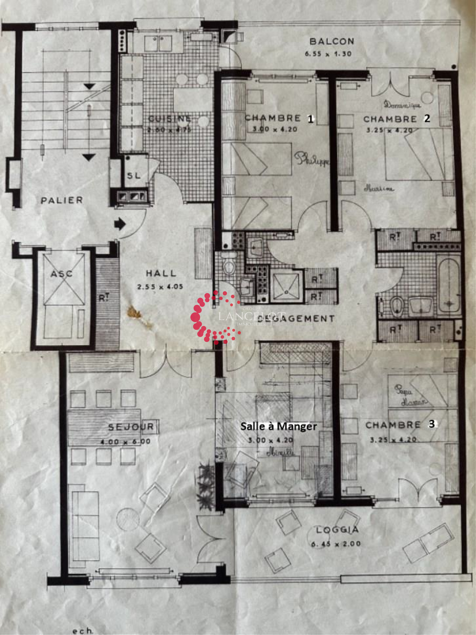 Image_14, Appartement, Sainte Foy lès Lyon, ref :814