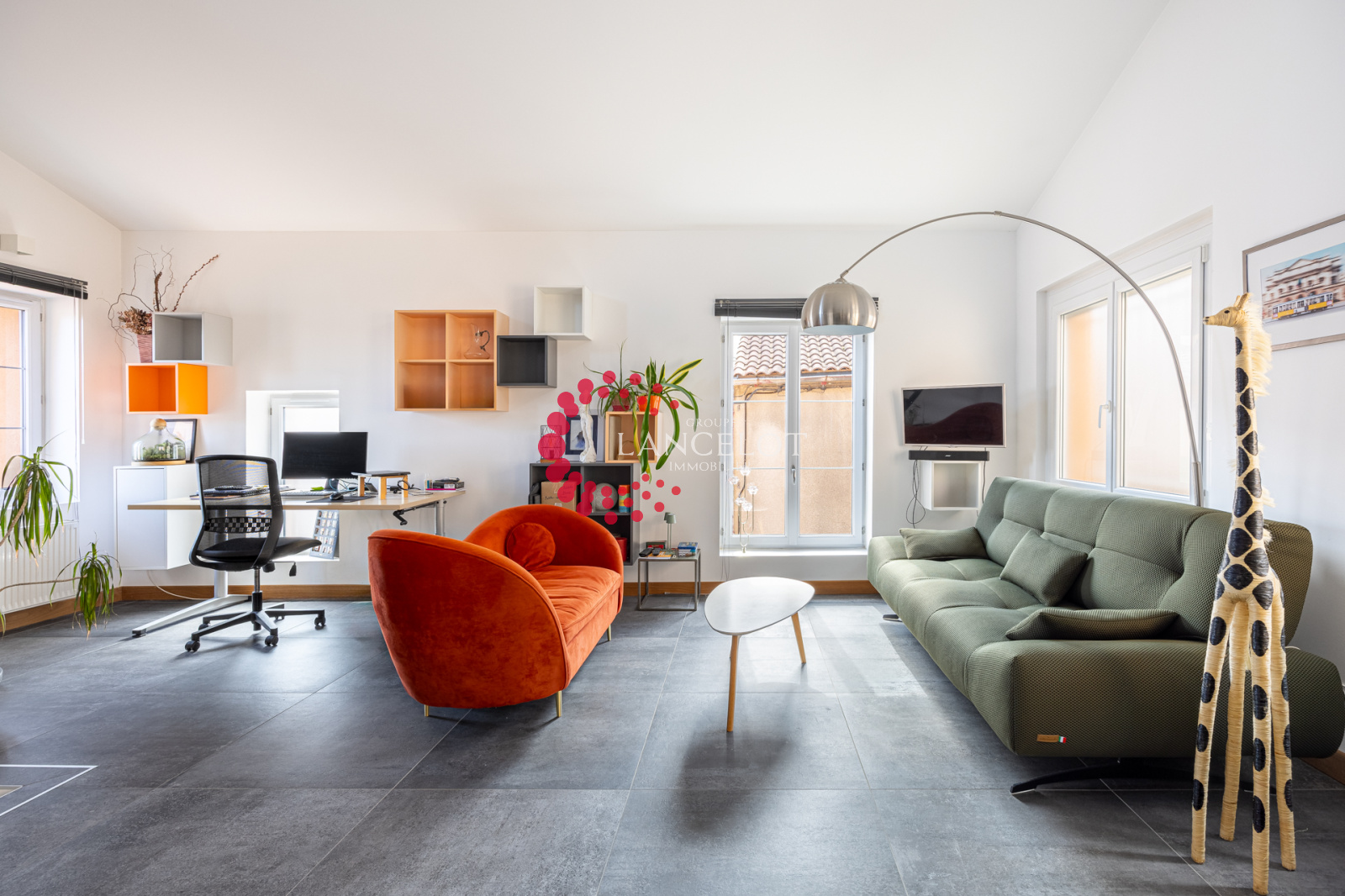 Image_1, Maison de village, Sainte Foy lès Lyon, ref :830