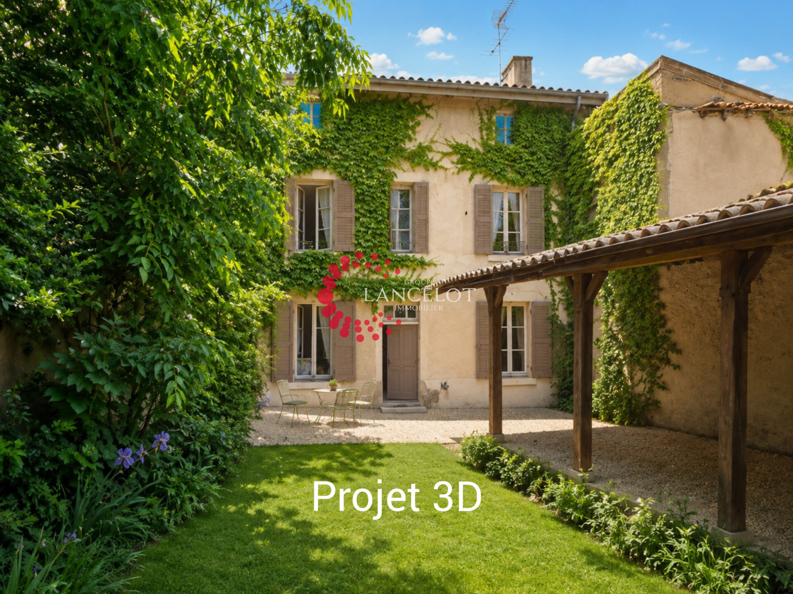 Image_1, Maison, Sainte Foy lès Lyon, ref :774