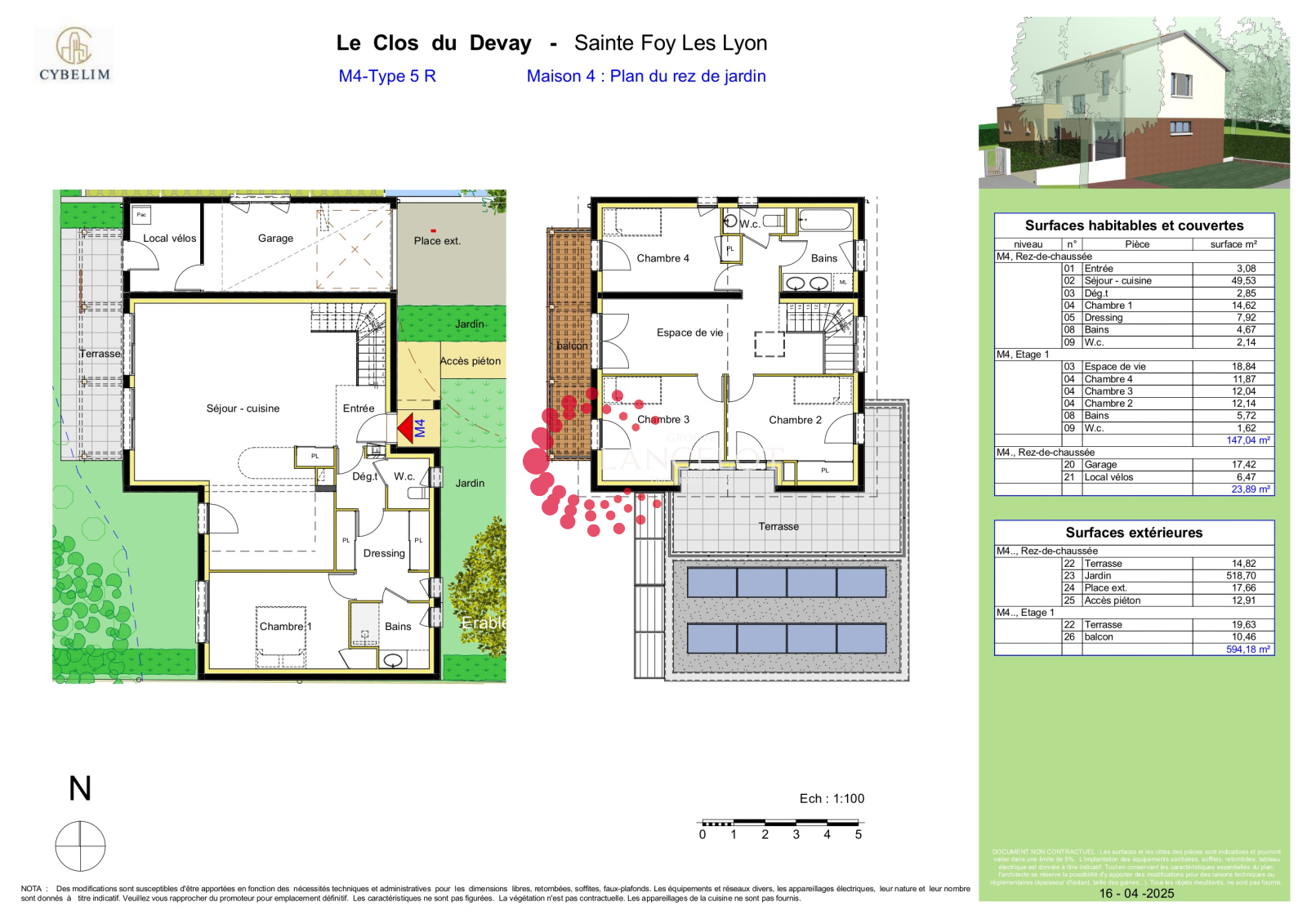 Image_6, Maison, Sainte Foy lès Lyon, ref :783