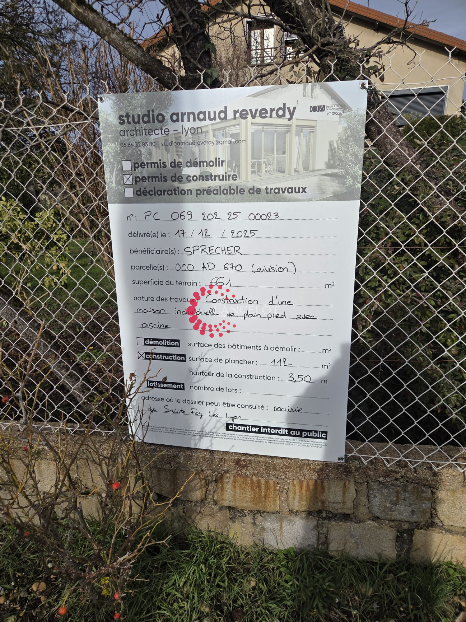 Image_8, Terrain, Sainte Foy lès Lyon, ref :852