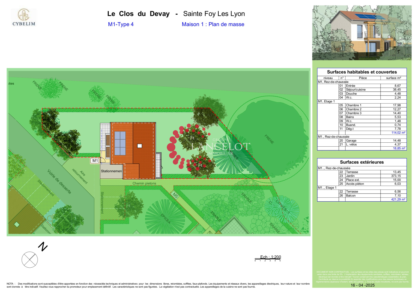 Image_5, Maison, Sainte Foy lès Lyon, ref :782